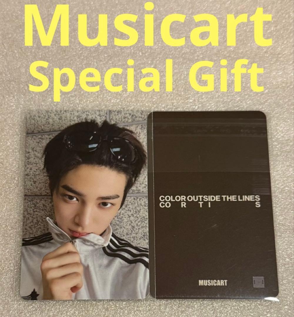 CORTIS COLOR OUTSIDE Musicart SP ゴンホ