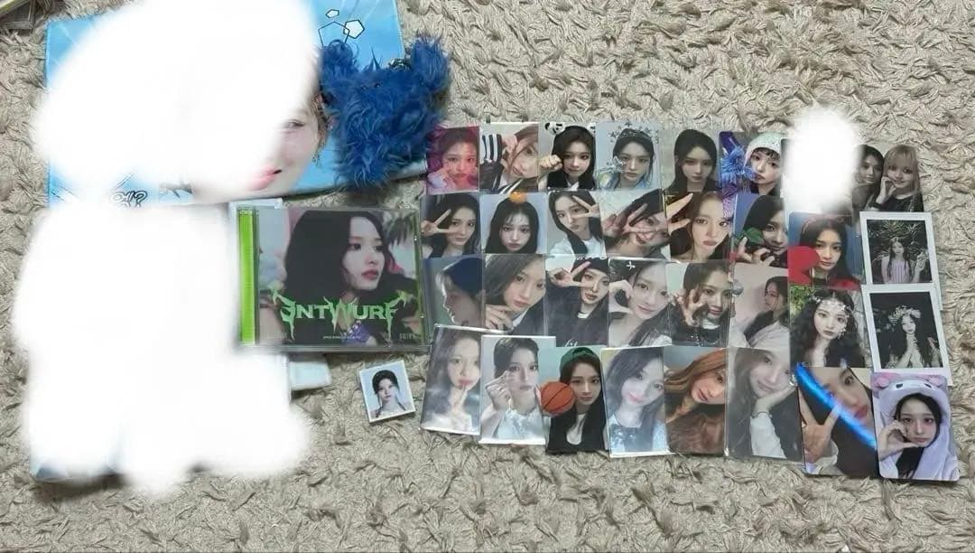 nmixx ソリュン トレカ 証明写真 タオル モケモケ アルバム など まとめ