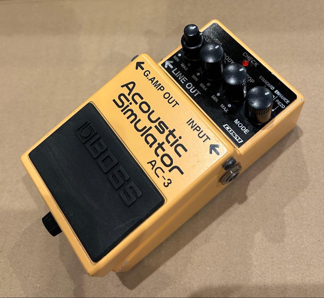 BOSS AC-3 Acoustic Simulator 中古品