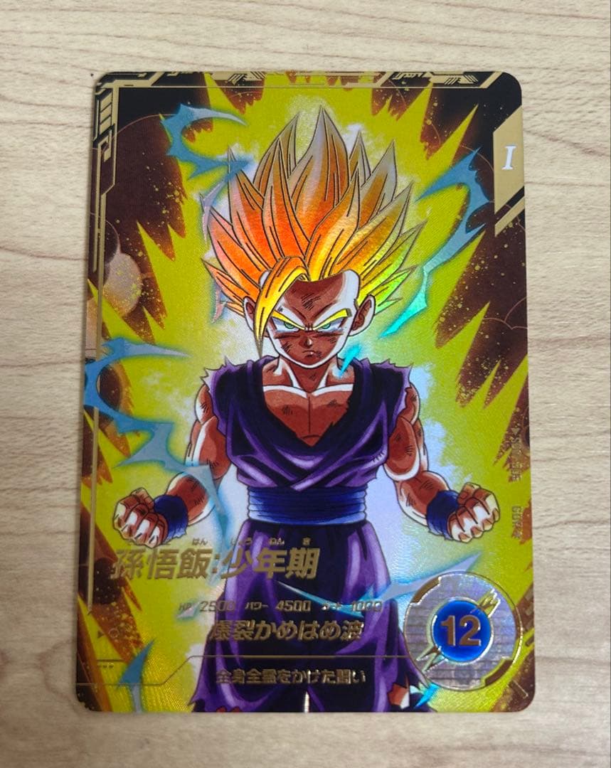 SDV1-005 パラレル　孫悟飯：少年期