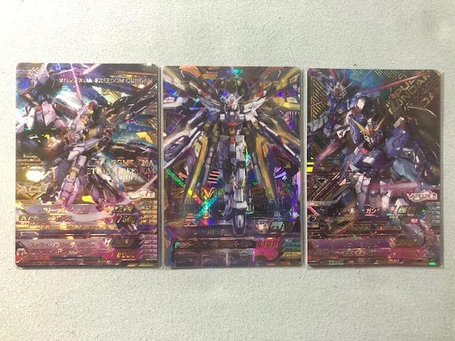 ガンダムトライエイジ　サトテル二冠&MVP㊗️　リクエスト品3枚 カードダスドットコム 公式サイト | 商品情報 - ガンダムトライエイジ