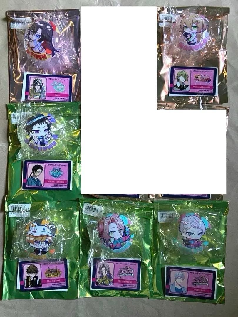 オトメイトパーティー2025 バルーン　メセカ　マツリカ　フエン　オラソワ