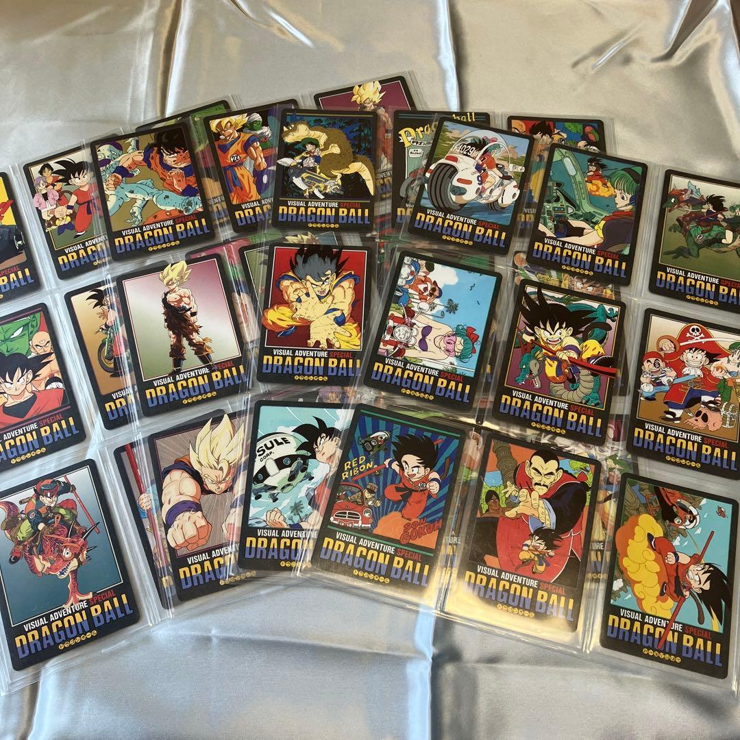 ドラゴンボール ビジュアルアドベンチャー カードダス Special鳥山明 希少 Amazon.co.jp: ドラゴンボール カードダス 当時物 ビジュアル