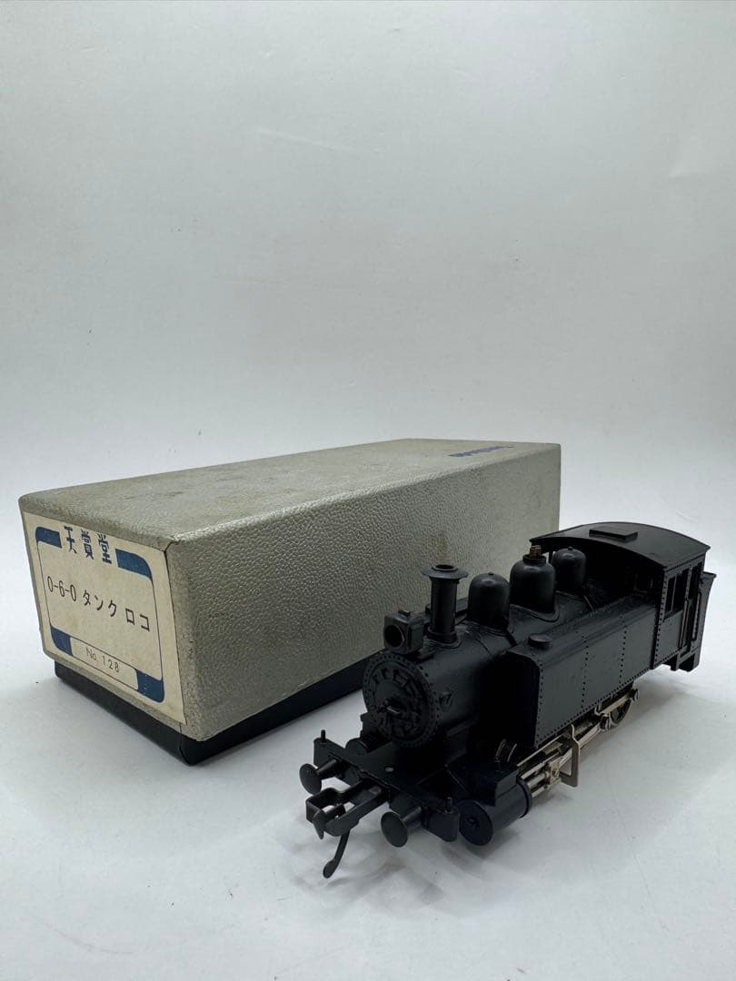 天賞堂 No.128 0-6-0 タンクロコ　HOゲージ Yahoo!オークション -「0-6-0」(機関車) (HOゲージ)の落札相場・落札価格