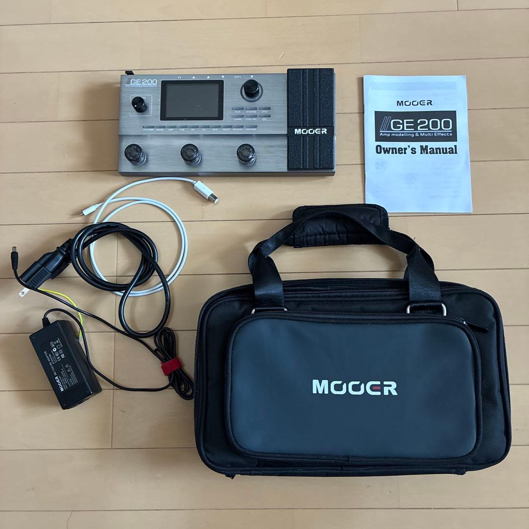 MOOER GE200 ギターエフェクター