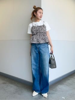 MOUSSY | CRINKLED サテンキャミ (キャミソール ) |SHEL'TTER WEBSTORE