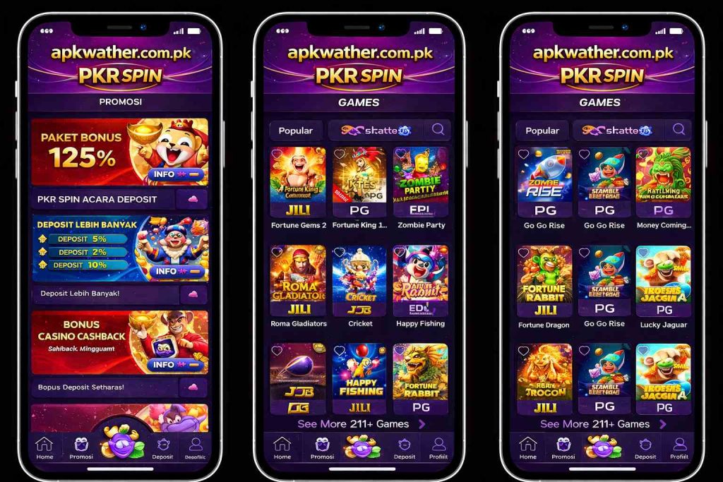 PKR SPIN App