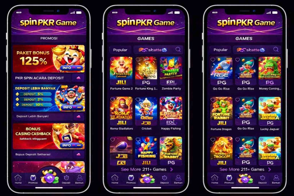 SPIN PKR Game