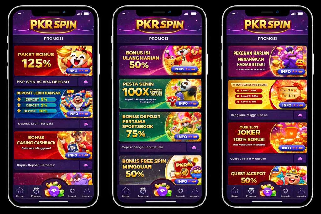 PKR SPIN App